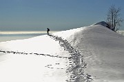 54 La neve splende al sole con  riverbero abbagliante!